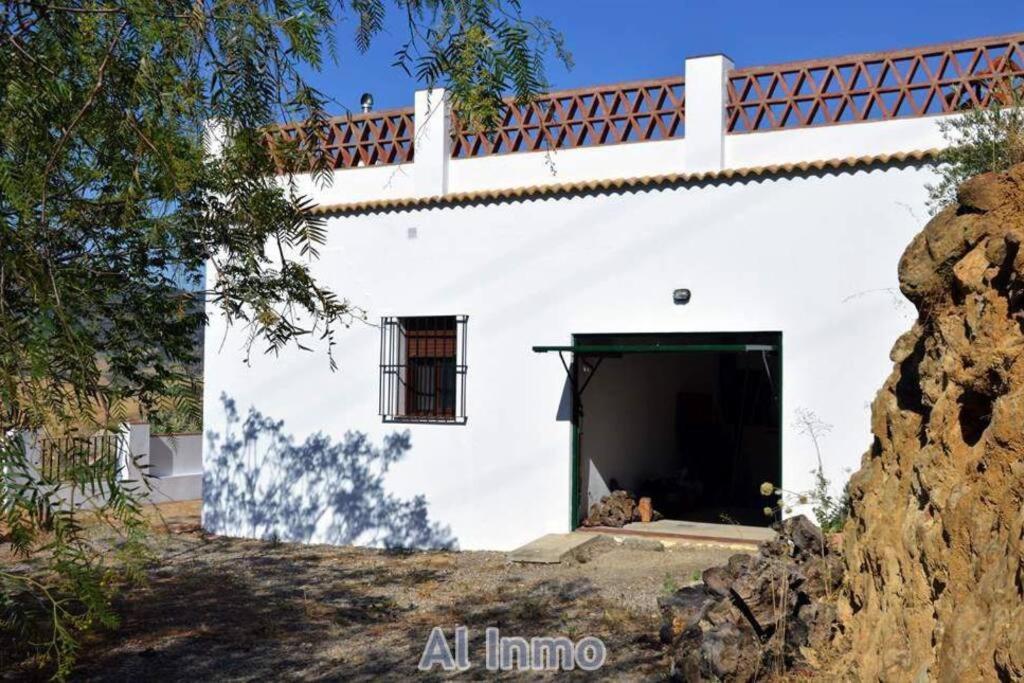 Las Palmeras - Ein Stueck Vom Paradies - Behagliches Haus Mit Pool Algodonales Luaran gambar
