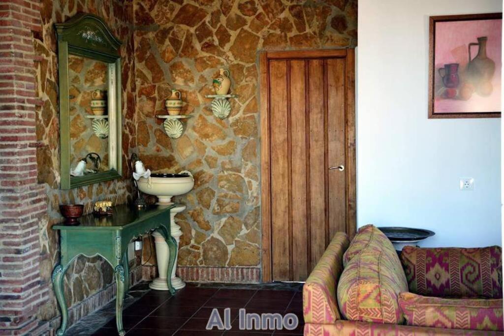 Las Palmeras - Ein Stueck Vom Paradies - Behagliches Haus Mit Pool Algodonales Luaran gambar