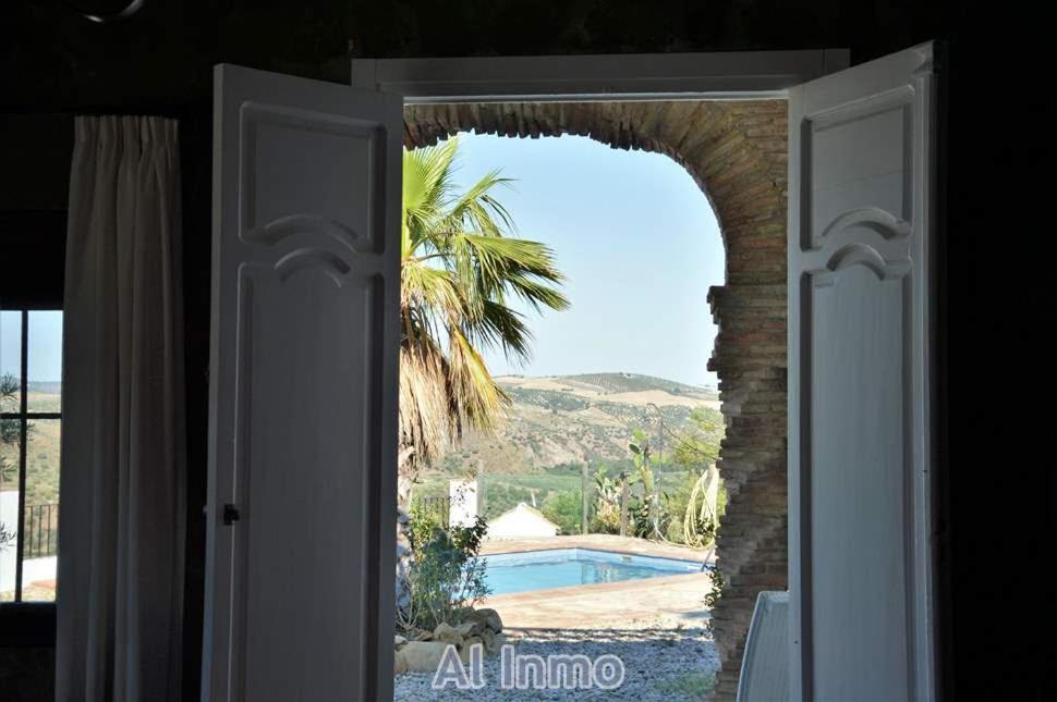 Las Palmeras - Ein Stueck Vom Paradies - Behagliches Haus Mit Pool Algodonales Luaran gambar