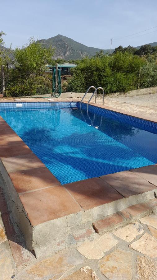 Las Palmeras - Ein Stueck Vom Paradies - Behagliches Haus Mit Pool Algodonales Luaran gambar
